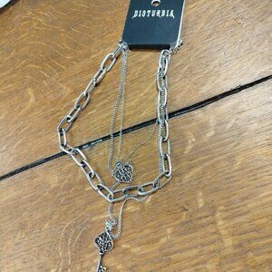 Disturbia necklace